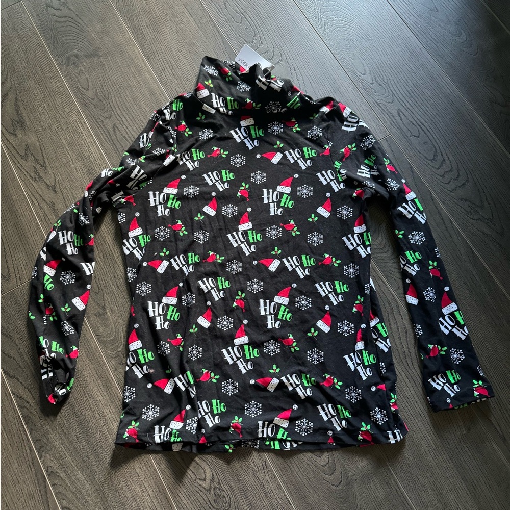 Fun Christmas Sweater NWT